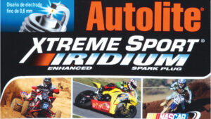 AUTOLITE SPARK PLUG XS62/4 IRIDIUM XTREME SPORT