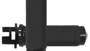 AVON MEMORY FOAM GRIPS BLACK INDIAN (EX SCOUT)