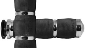 AVON AIR CUSHION GRIPS BLACK INDIAN TOURING MODELS