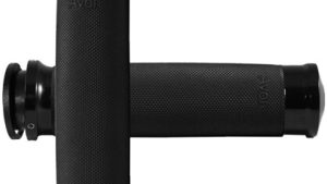 AVON CUSTOM CONTOUR GRIPS BLACK INDIAN TOURING MODELS