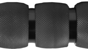 AVON AIR CUSHIONED FOOT PEGS BLACK