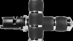 AVON VELVET AIR CHROME TWIST GRIP