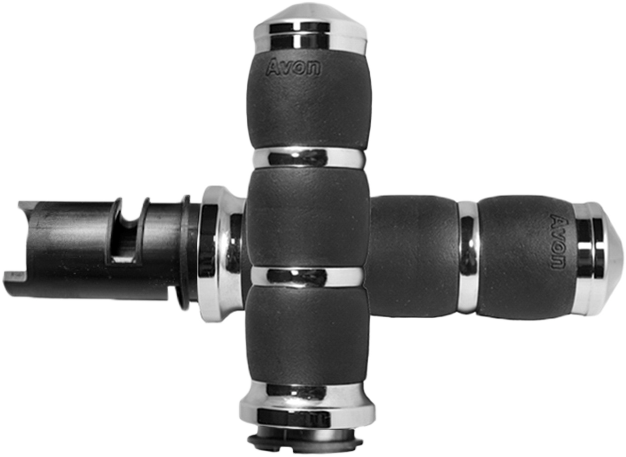 AVON VELVET AIR CHROME TWIST GRIP