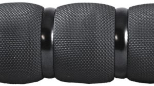 AVON AIR CUSHIONED GRIPS HEATED TBW BLACK