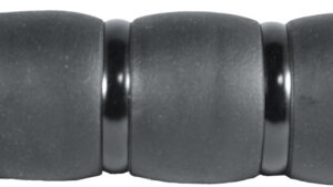 AVON VELVET AIR GRIPS W/CABLE THROTTLE BLACK