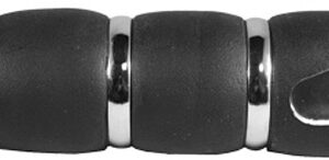 AVON VELVET AIR GRIPS W/CABLE THROTTLE BOSS CHROME