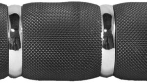 AVON AIR CUSHIONED GRIPS SPIKE TBW CHROME