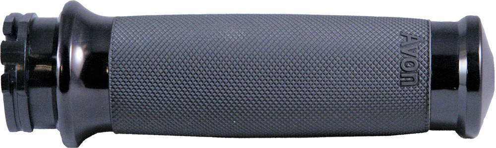 AVON CUSTOM CONTOUR GRIPS HEATED TBW BLACK