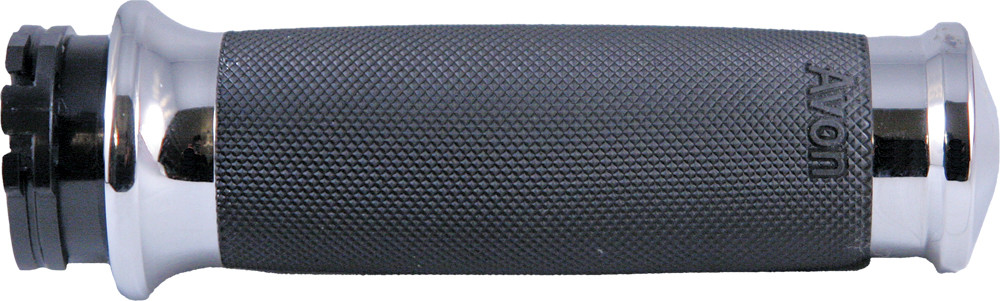 AVON CUSTOM CONTOUR GRIPS HEATED TBW CHROME