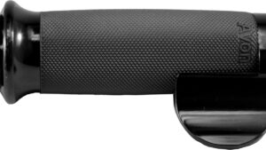 AVON CUSTOM CONTOUR GRIPS TBW THROTTLE BOSS BLACK