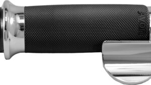 AVON CUSTOM CONTOUR GRIPS TBW THROTTLE BOSS CHROME