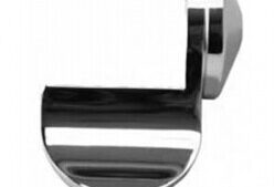 AVON AIR CUSHIONED GRIPS THROTTLE BOSS CHROME