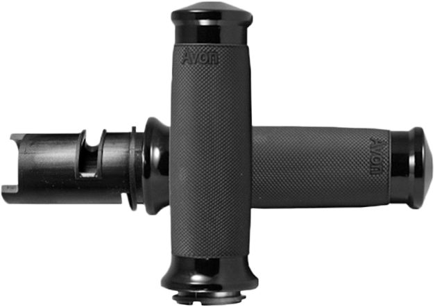 AVON CUSTOM CONTOUR BLACK TWIST GRIP