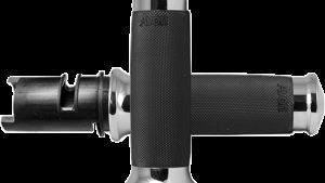 AVON CUSTOM CONTOUR CHROME TWIST GRIP