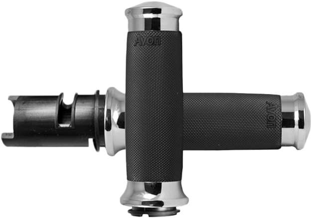 AVON CUSTOM CONTOUR CHROME TWIST GRIP