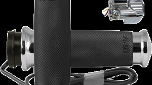 AVON CUSTOM CONTOUR HEATED CHROME TWIST GRIP