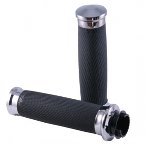 AVON CUSTOM CONTOUR GRIPS CHROME