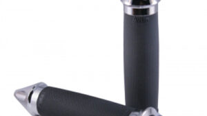 AVON CUSTOM CONTOUR GRIPS SPIKE CHROME