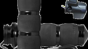 AVON AIR CUSHION HEATED CHROME TWIST GRIP