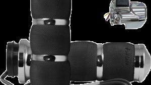 AVON AIR CUSHION HEATED BLACK TWIST GRIP