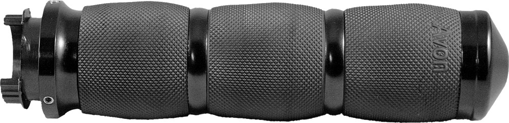 AVON AIR CUSHIONED GRIPS HEATED BLACK