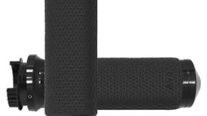 AVON MEMORY FOAM GRIPS FOR VICTORY BLACK