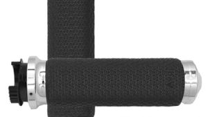 AVON MEMORY FOAM GRIPS FOR VICTORY CHROME