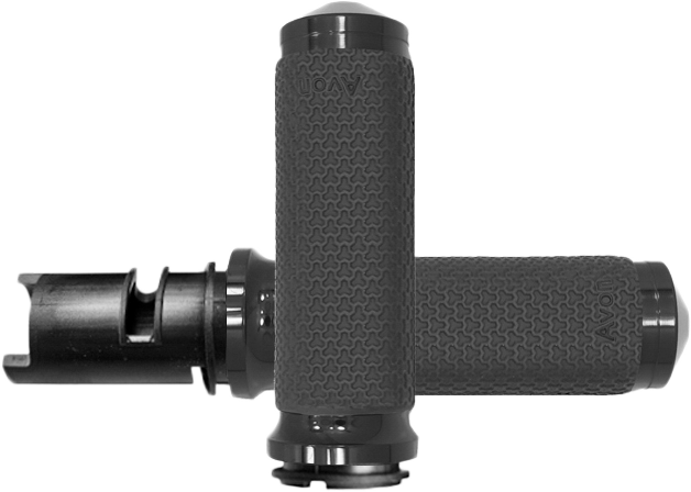 AVON MEMORY FOAM MEDIUM BLACK TWIST GRIP