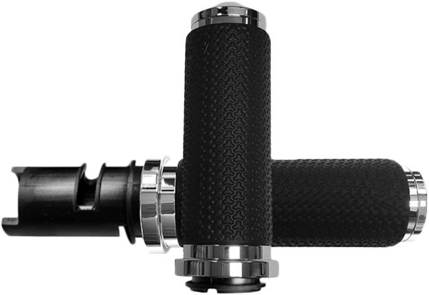 AVON MEMORY FOAM LARGE CHROME TWIST GRIP