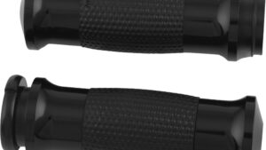 AVON AIR GEL GRIPS W/CABLE THROTTLE BLACK