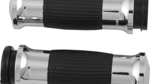 AVON AIR GEL GRIPS W/F-B-W THROTTLE CHROME