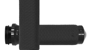 AVON FLY BY WIRE THROTTLE MEMORY FOAM GRIP BLACK