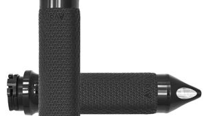 AVON CABLE THROTTLE MEMORY FOAM GRIP BLACK