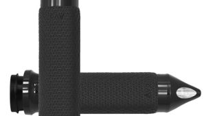 AVON FLY BY WIRE THROTTLE MEMORY FOAM GRIP BLACK