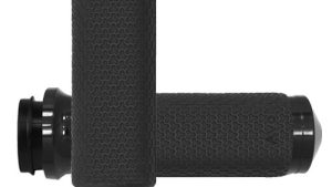 AVON FLY BY WIRE THROTTLE MEMORY FOAM GRIP BLACK
