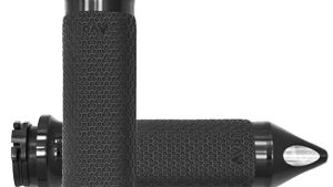 AVON CABLE THROTTLE MEMORY FOAM GRIP BLACK