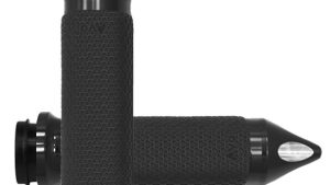 AVON FLY BY WIRE THROTTLE MEMORY FOAM GRIP BLACK