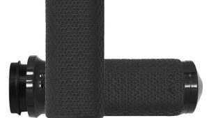 AVON FLY BY WIRE THROTTLE MEMORY FOAM GRIP BLACK