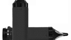 AVON FLY BY WIRE THROTTLE MEMORY FOAM GRIP BLACK