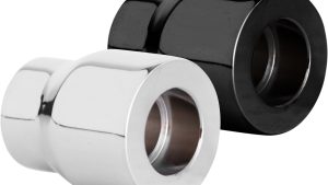 BAGGERNATION HEEL LEVER ELIMINATOR BLACK `84-UP FLH/T