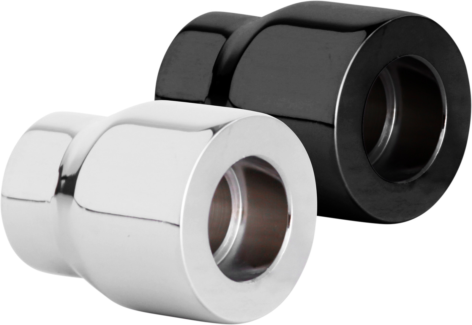 BAGGERNATION HEEL LEVER ELIMINATOR CHROME `84-UP FLH/T