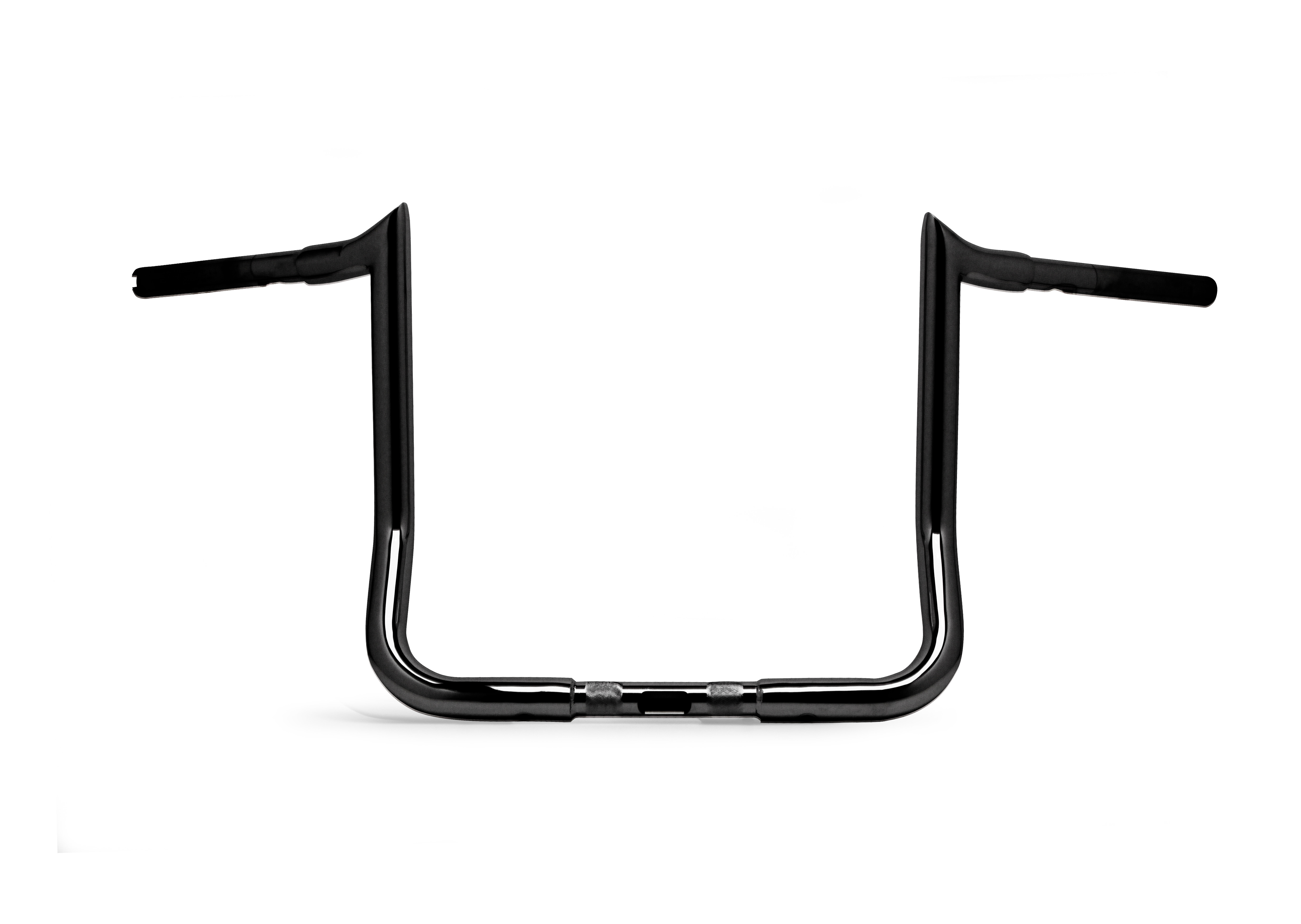BAGGERNATION 10" MONKEY BAGGER BARS BLACK `86-23 FLH/FLT