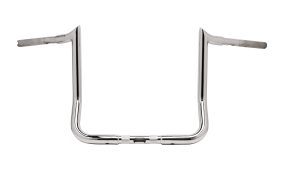BAGGERNATION 10" MONKEY BAGGER BARS CHROME `86-23 FLH/FLT