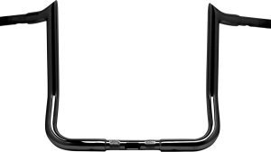 BAGGERNATION 16" MONKEY BAGGER BARS BLACK `86-23 FLH/FLT
