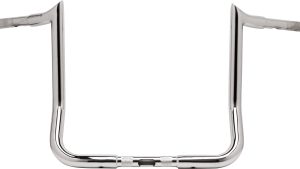 BAGGERNATION 16" MONKEY BAGGER BARS CHROME `86-23 FLH/FLT