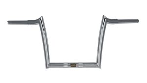 BAGGERNATION 14" OEM MONKEY BARS CHROME `15-23 FLTR.