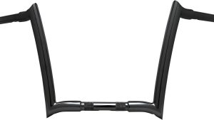 BAGGERNATION 12" OEM MONKEY BARS BLACK `86-13 FLTR, 95-23 FLHR