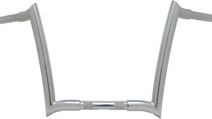 BAGGERNATION 12" OEM MONKEY BARS CHROME `86-13 FLTR, 95-23 FLHR
