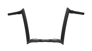 BAGGERNATION 14" OEM MONKEY BARS BLACK `86-13 FLTR, 95-23 FLHR