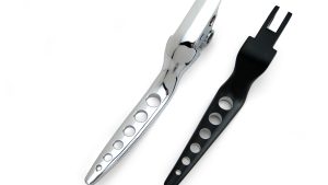 BAGGERNATION RACE LEVERS CABLE CHROME `96-07 FLH/T